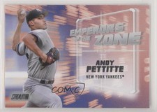 2019 Topps Stadium Club Emperors of the Zone Andy Pettitte #EZ-6