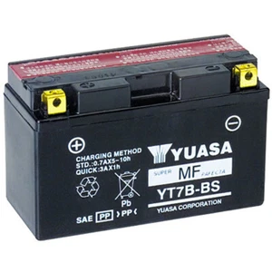 Yuasa YT7B-BS Super MF AGM Battery - Picture 1 of 1