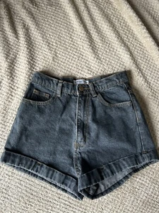 american apparel denim shorts - Picture 1 of 3