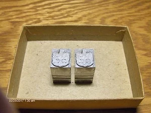 Vintage Letterpress Press Metal Print Block 1-Vintage Dodge Emblem NEW - Picture 1 of 1