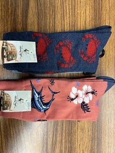 NWT Panama Jack Socks 4 Pair Shoe Size 8-12 - Picture 1 of 2