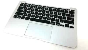 Top Case Tastiera Trackpad A1370 11" Apple MacBook Air 661-6072 Metà 2011 Grado A - Foto 1 di 2