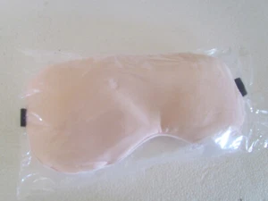 Máscara para dormir ponderada Unimi rosa para migrañas dolores de cabeza y durmientes ligeros - Imagen 1 de 4
