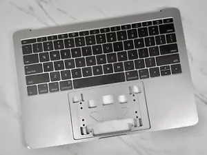 MacBook Pro 13"" A1708 Top Case Ersatz Tastaturrahmen 661-07946 grau - GEBRAUCHT - Bild 1 von 9