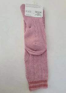 Pink Knee Socks The Children's Place Girls (shoe size 1-2)  Medium  - Picture 1 of 2