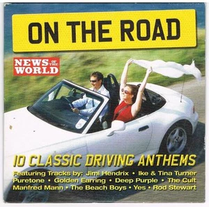 ON THE ROAD - 10 CLASSIC DRIVING ANTHEMS - SPIN MUSIC - 2005 - CD - Picture 1 of 1