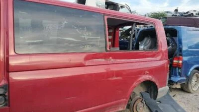 cinturón seguridad delantero derecho volkswagen t5 transporter furgon combi 2003 288287 Foto 1 de 4