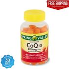Spring Valley Coq10 Adult Gummies, 200 Mg, 60 Ct