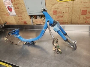 1982 YAMAHA YAMAHOPPER FRAME FORK WIRING HARNESS QT50 QT 50 NO TITLE BLUE 82 - Bild 1 von 20