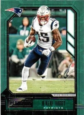 2020 Panini Playbook #41 N'Keal Harry - Image 1 of 2