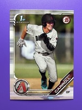 2019 1st Bowman Draft Corbin Carroll 🔥 RC Non Auto Rookie Card ROY DBacks 📈