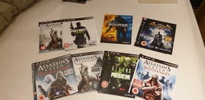 Sony PlayStation 3 PS3 Spielhülle Abdeckungen und Handbücher - keine Spiele oder Hüllen - Bild 1 von 46
