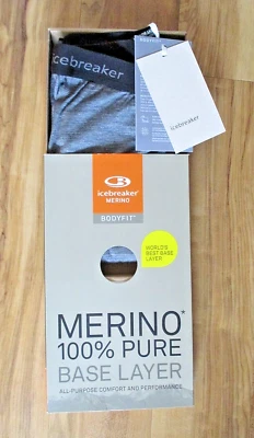 Icebreaker -Damen 200 Merino Oasis Leggings -Gr. S - Lange Unterhose (99)