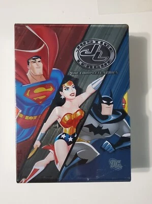 The Justice League: The Complete Series (DVD, 2010, 14-Disc Set) Foto 1 de 4