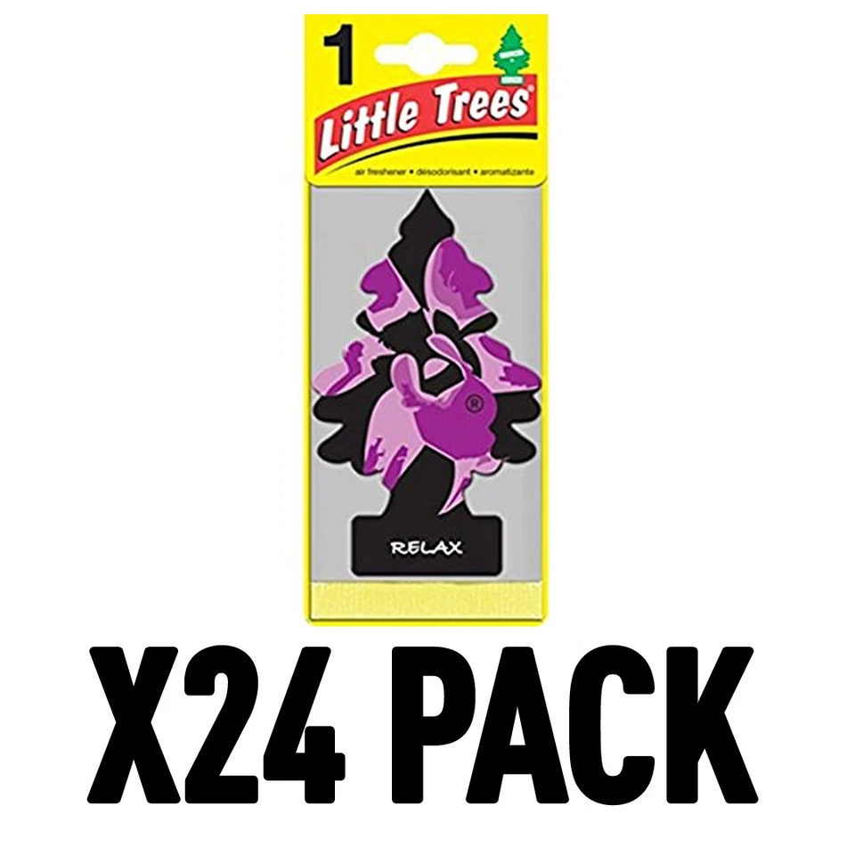 2x Magic Tree Little Trees Air Freshener Relax