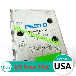 US FREE TAX Neu FESTO CPE14-M1BH-5/3E-1/8 196935 Magnetventil - Bild 1 von 9