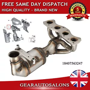 Catalytic Converter Type Approved fits MINI COOPER R56 1.6 06 to 10 N12B16A New - Picture 1 of 10
