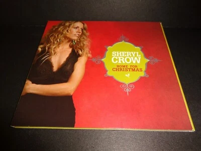 ДОМ НА РОЖДЕСТВО от ШЕРИЛ КРОУ — редкий коллекционный компакт-диск с клеймом — синий рождественский компакт-диск - Изображение 1 из 4