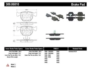 StopTech Performance 00-04 BMW M5 E39 / 00-06 X5 / 03-05 Range Rover HSE Delantero B - Imagen 1 de 12