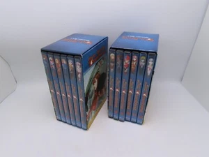 Aura Battler Dunbine 12-DVD Complete Memorial Box 1 + 2 Volumes 1-12 - Picture 1 of 7