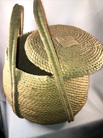 Snake Charmer Basket Vintage Large Cover