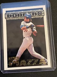 Mike Piazza 1994 Topps Black Gold #41 Los Angeles Dodgers HOF - Picture 1 of 10