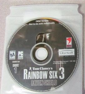 Tom Clancy's Rainbow Six 3 Raven Shield PC CD-ROM 2003 Ubi Soft - Picture 1 of 2