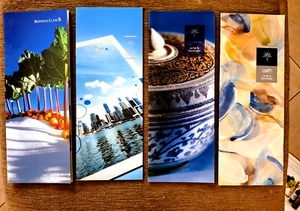 SINGAPORE AIRLINES 4 Business Class Wein- und Getränkelisten - Bild 1 von 1