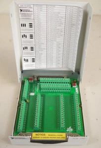 National Instruments NI SCB-100 Shielded I/O Connector Block / Screw Terminal - Picture 1 of 4