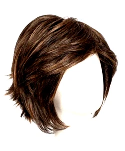 Raquel Welch Wig-FLIRTING WITH FASHION RL829SSHAZELNUT-MonoTop-LaceFt-MemCap3-HF - Picture 1 of 10