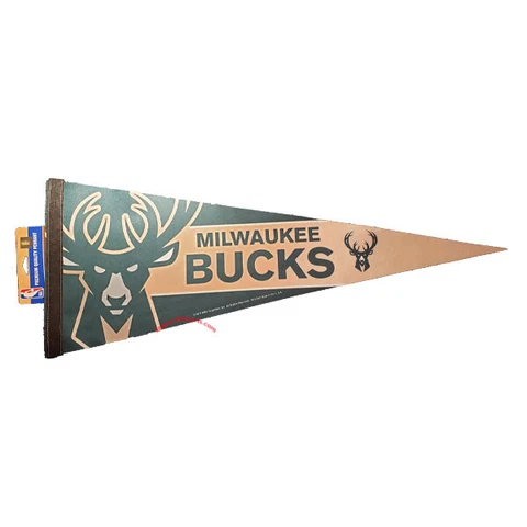 Milwaukee Bucks 12"x30" Premium Pennant Cover