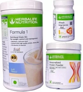 FORMULA 1 HEALTHY MEAL KULFI ,PROTEIN POWDER 200G ,AFRESH LEMON - Picture 1 of 10