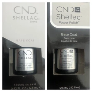 CND SHELLAC GEL NAGEL Basismantel 12,5 ml - Bild 1 von 3