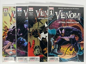 Venom: Protector Letal #1-5 Vol. 2 (Falta #2) Casi Completo Marvel 2022 Casi Nuevo - Imagen 1 de 9