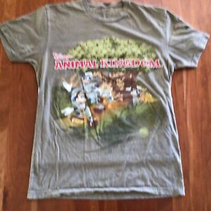 Walt Disney World Animal Kingdom Souvenir T Shirt Size S