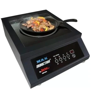 SPRING USA SM-351C-FT Max Titanium Induction Sizzle Cook Range Countertop -Deal! - Picture 1 of 5