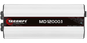 Taramps MD 12000.1 Full Range 12000 Watts RMS 0.5 Ohm 1 Channel Amplifier - Picture 1 of 5