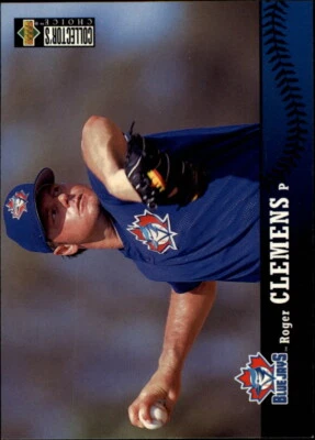 1997 Collector's Choice #500 Roger Clemens - NM - Image 1 of 2