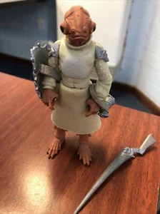 STAR WARS Mon Calamari Warrior 3.75” Figure (LOOSE) Hasbro - Picture 1 of 5