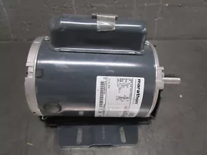 Nuevo Marathon Eléctrico 3/4HP 1725RPM 115/230V 56 1PH 10.0/5.0A 60Hz B319 - Imagen 1 de 4