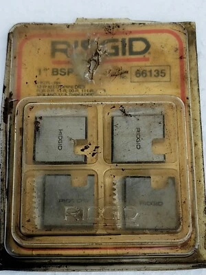 RIDGID 66135 Right Hand Pipe Die 1" BSPT / - Image 1 of 4