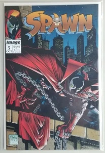 Spawn #5 - McFarlane Image Comics Oct 1992 - Bild 1 von 1
