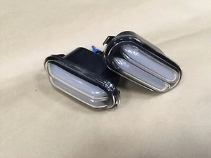 Fit For VW Bora Polo Passat Lupo Golf T5 LED Indicators Lights Side Marker Lamps - Picture 1 of 4