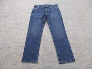 Abercrombie Fitch Jeans Mens 31 Blue Denim Rustin Athletic Slim Stretch 31x30 - Picture 1 of 8