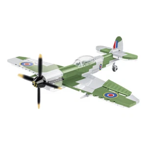 Segunda Guerra Mundial - Spitfire Mk. XVI Bubbletop (Kit de 152 piezas) - Imagen 1 de 4