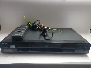 Sony DVP-S360 Lettore CD/DVD Suono Cinema Digitale Con Telecomando Testato Funzionante - Foto 1 di 7
