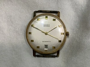 Watch Anker 25 Rubis Automatic 1960s Germany - Picture 1 of 8