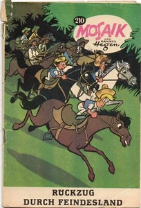 Mosaik Comics Heft Nr 210 von 1974 Hannes Hegen Digedags Original Vintage Sammel - Picture 1 of 3