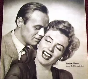 GORGEOUS MARILYN MONROE COVER Mein Film 1/22/52 movies O. Welles Debra Paget - Picture 1 of 6