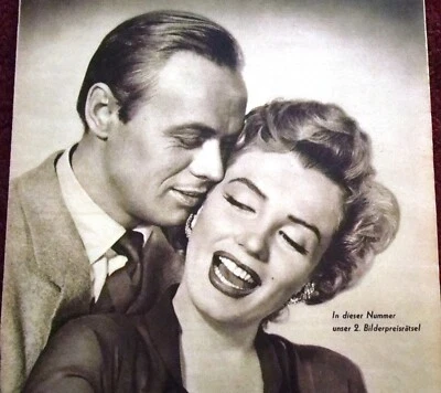 GORGEOUS MARILYN MONROE COVER  Mein Film 1/22/52  movies  O. Welles  Debra Paget - Image 1 of 4